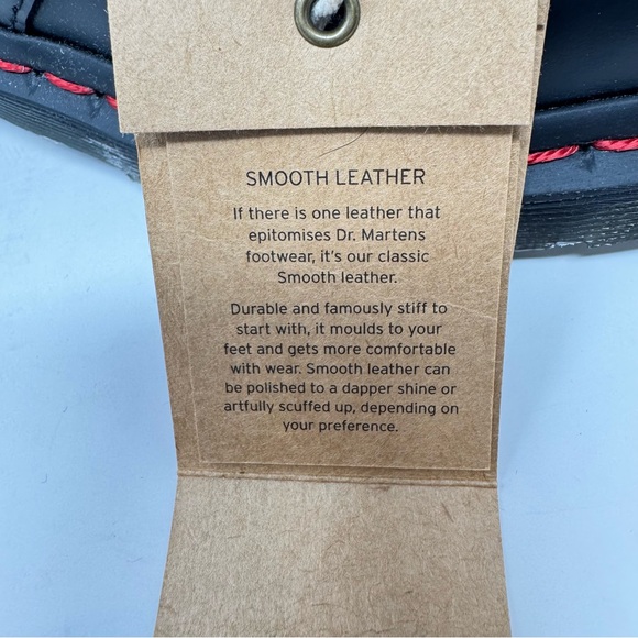 Dr. Martens 19 The Who 1461 Target Black Oxford NEW - Picture 11 of 12